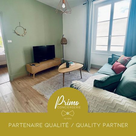 "Le Charleville", Superbe Appartement, Gare De Nevers, Service Premium By Primo C0Nciergerie Extérieur photo