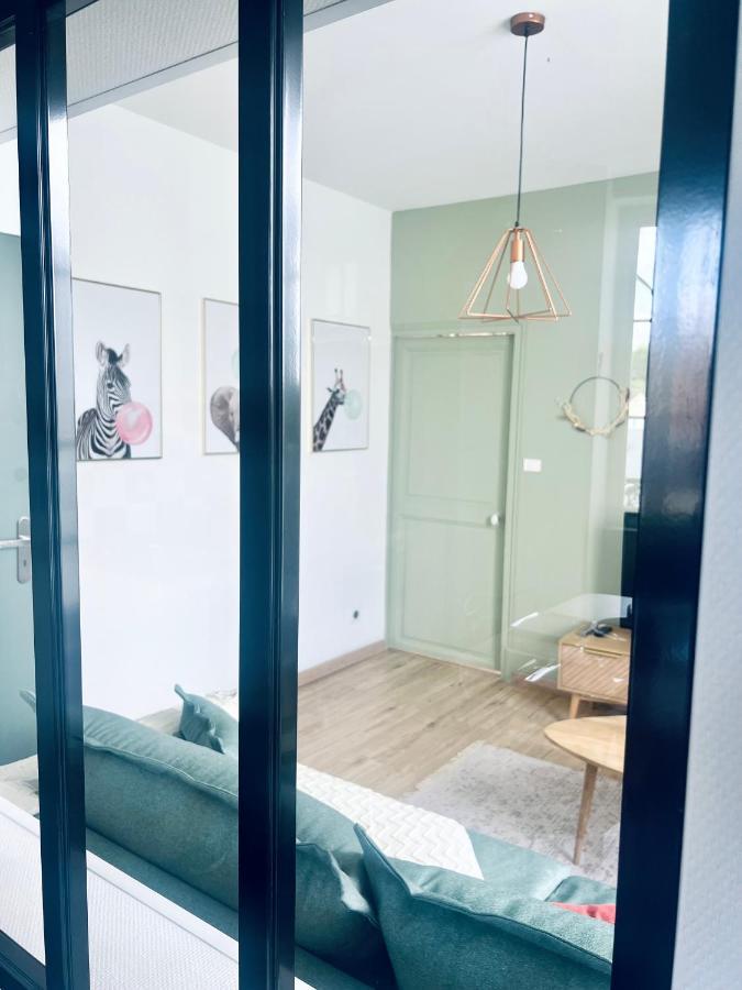 "Le Charleville", Superbe Appartement, Gare De Nevers, Service Premium By Primo C0Nciergerie Extérieur photo