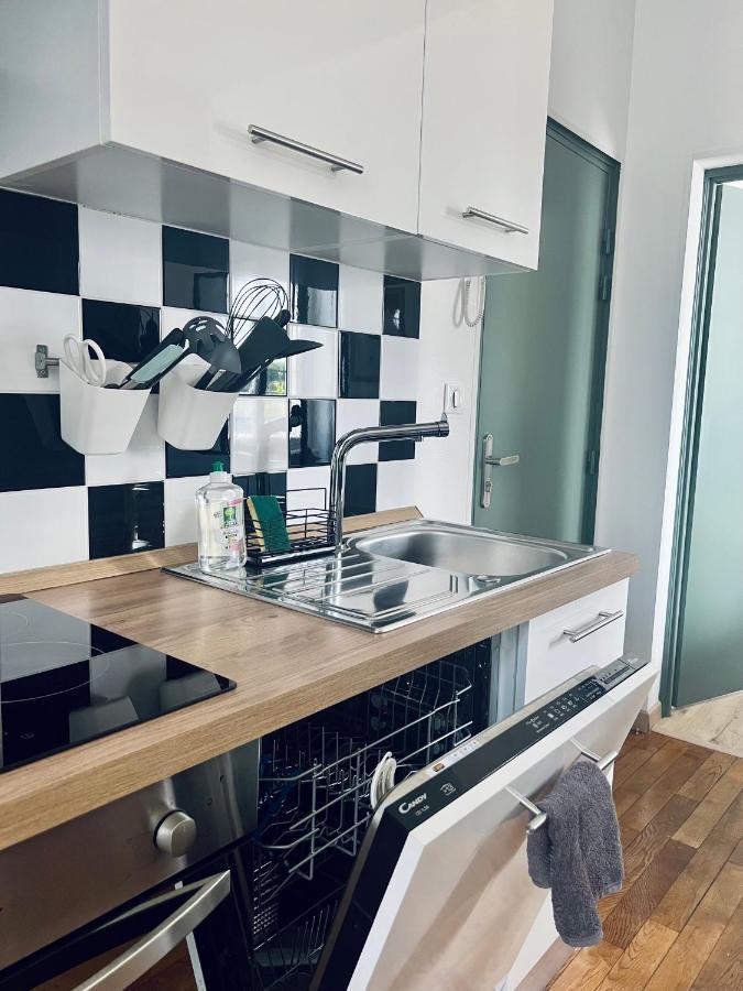 "Le Charleville", Superbe Appartement, Gare De Nevers, Service Premium By Primo C0Nciergerie Extérieur photo