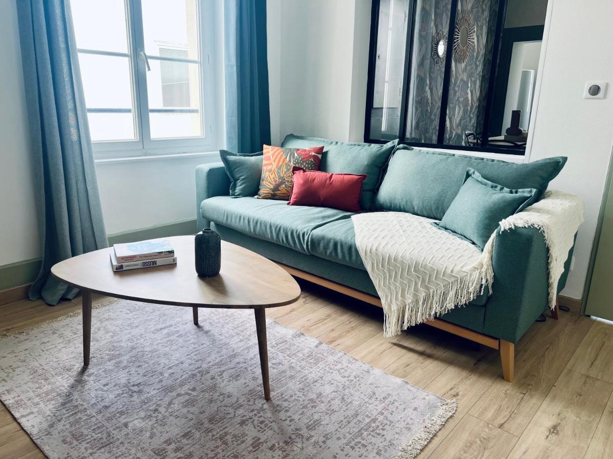 "Le Charleville", Superbe Appartement, Gare De Nevers, Service Premium By Primo C0Nciergerie Extérieur photo