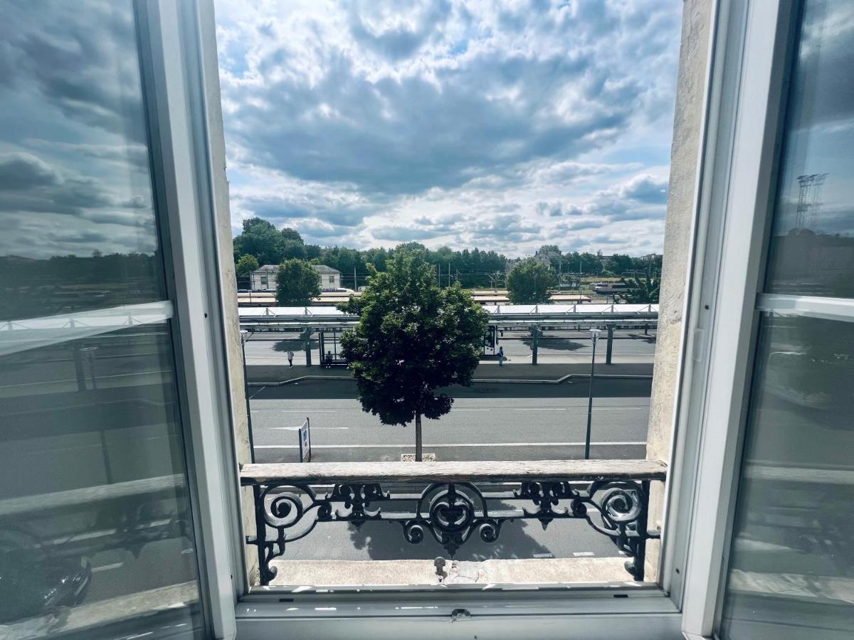 "Le Charleville", Superbe Appartement, Gare De Nevers, Service Premium By Primo C0Nciergerie Extérieur photo